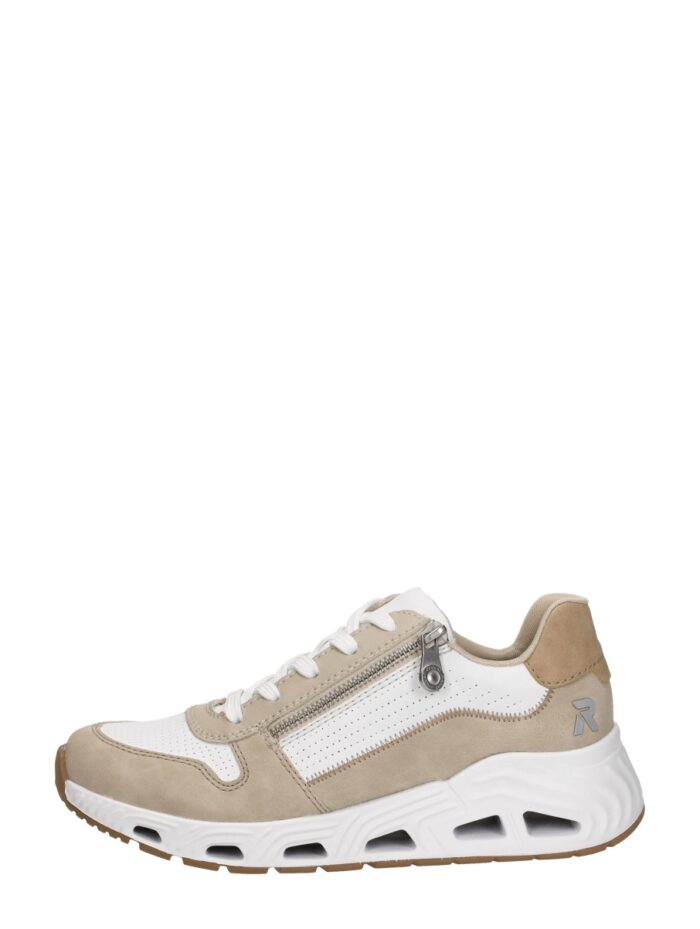 Rieker Sneakers Laag – Beige