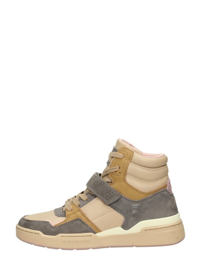 G-Star Attacc Mid Nub W – Taupe
