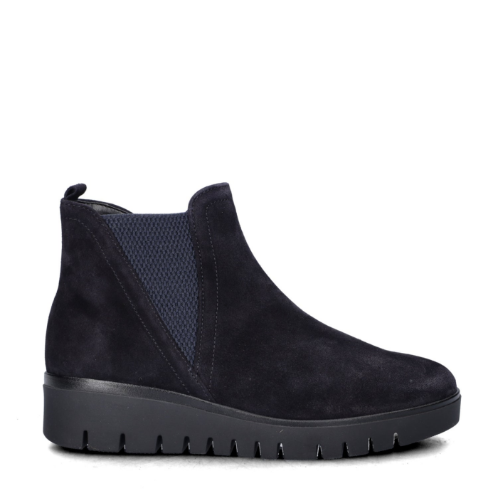 Gabor rits- & gesloten boots – Blauw
