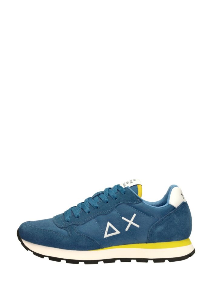 Sun 68 Tom Solid lage sneakers – Blauw