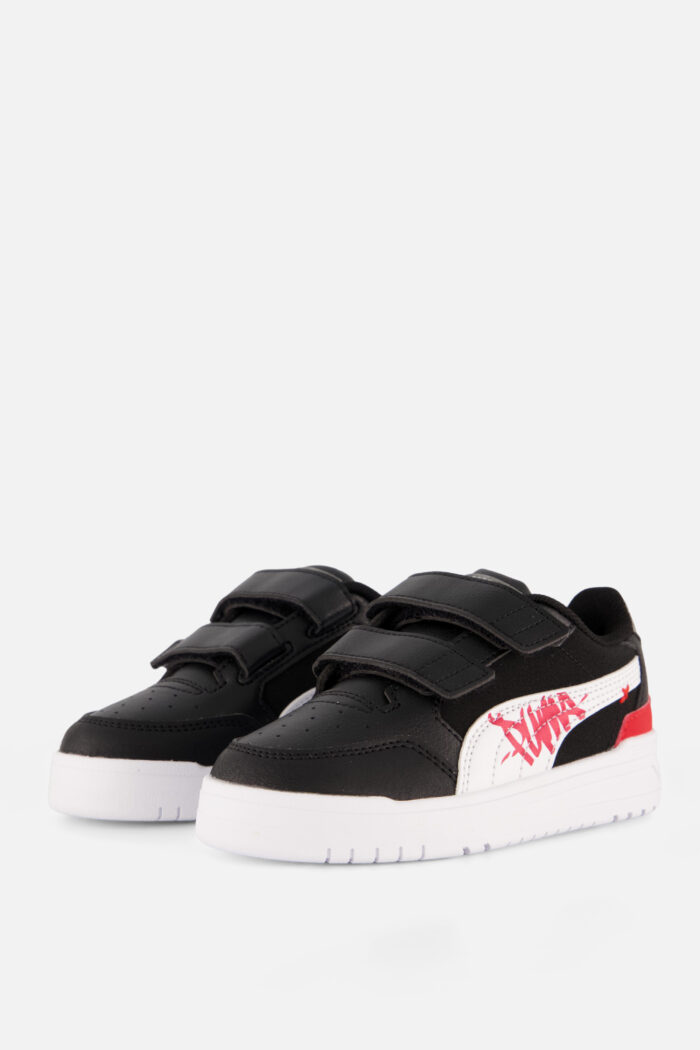 Puma Shuffle Downtown Sneakers zwart Synthetisch