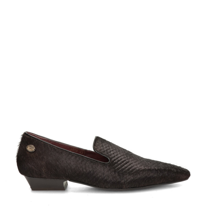 Fred de la Bretoniere Folk Busy mocassins & loafers – Bruin