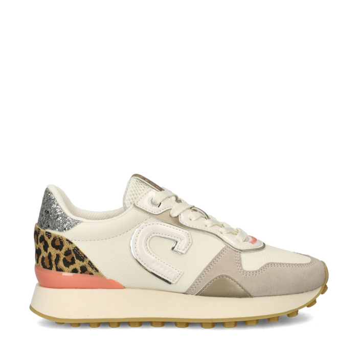 Cruyff Park Runner lage sneakers – Wit