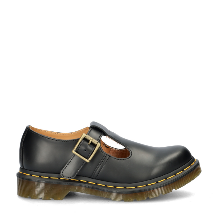 Dr. Martens Polly instapschoenen – Zwart