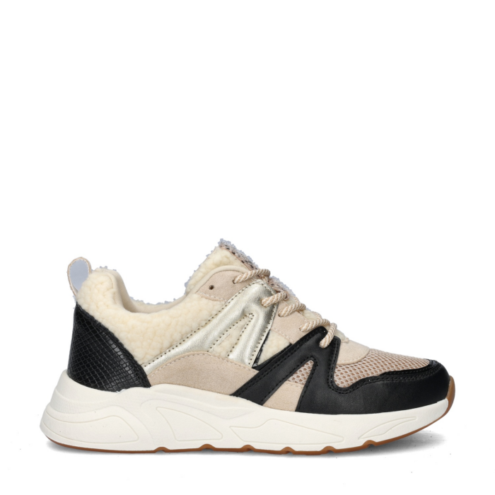 Nelson lage sneakers – Zwart