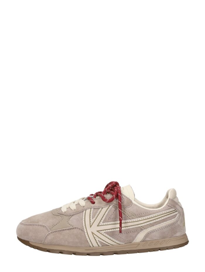 Kaotiko Sneakers Laag – Beige