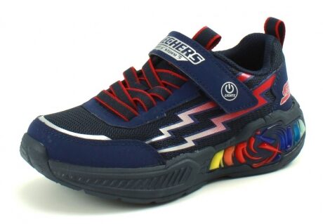 Skechers Blauw SKS04 – Rood,Grijs,Blauw