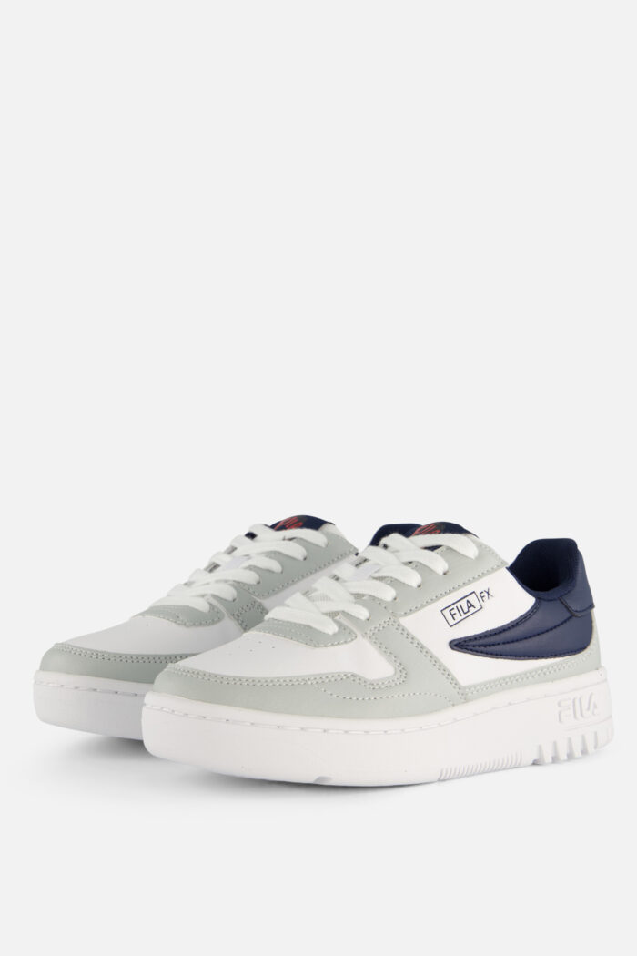 Fila Fxventuno Sneakers wit Imitatieleer