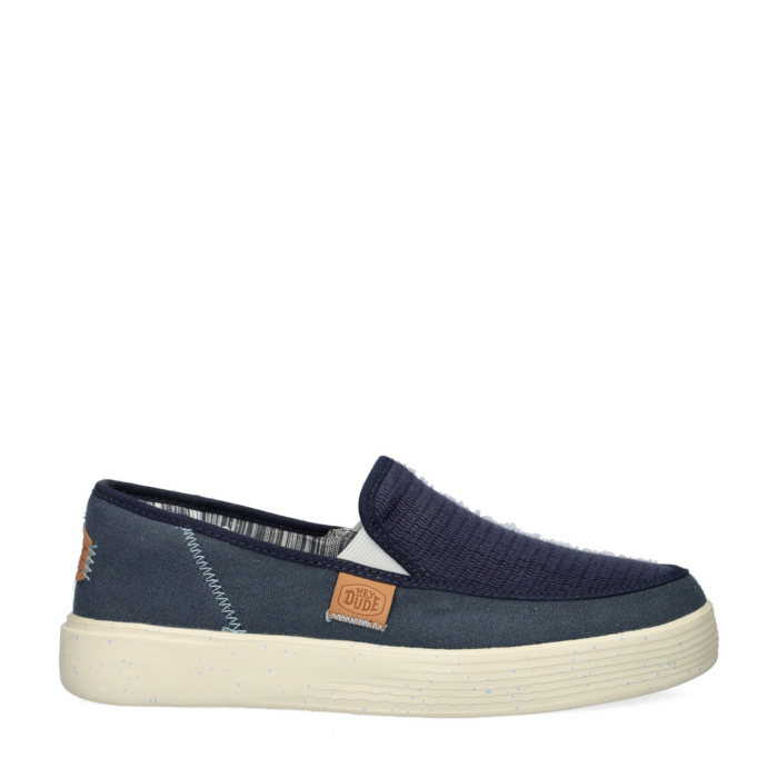 Hey Dude HEYDUDE Sunapee instapschoenen – Blauw