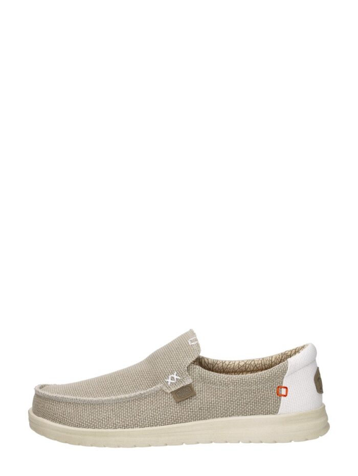 Hey Dude HEYDUDE Mikka Braided mocassins & loafers – Wit