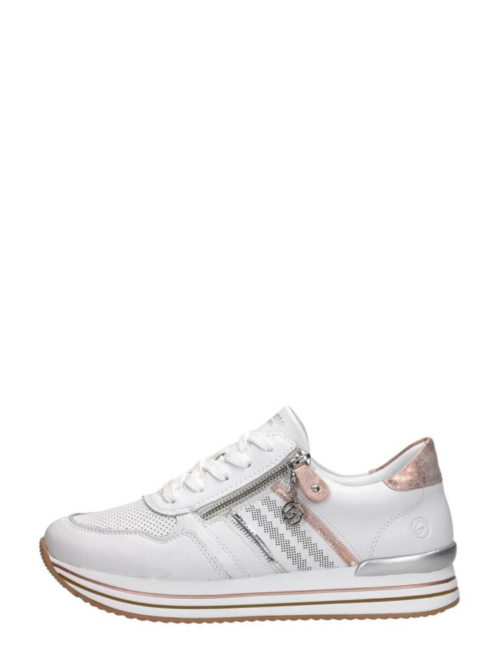 Remonte Veterschoenen Laag – Wit