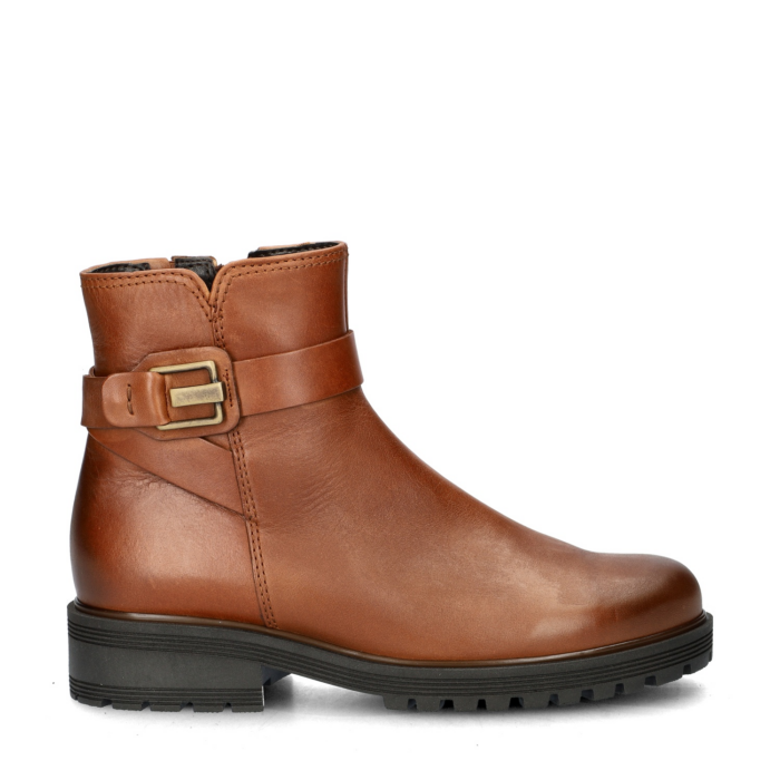Gabor Comfort Optifit rits- & gesloten boots – Cognac