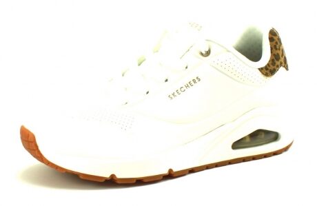 Skechers Wit SKR67 – Zwart,Wit