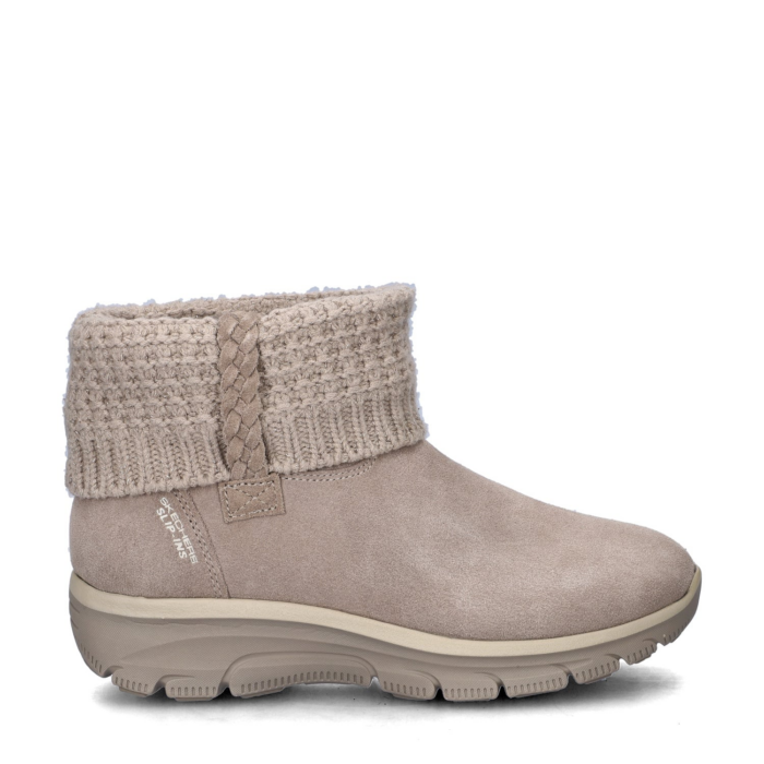 Skechers Hands Free Slip-Ins Easy Going rits- & gesloten boots – Bruin
