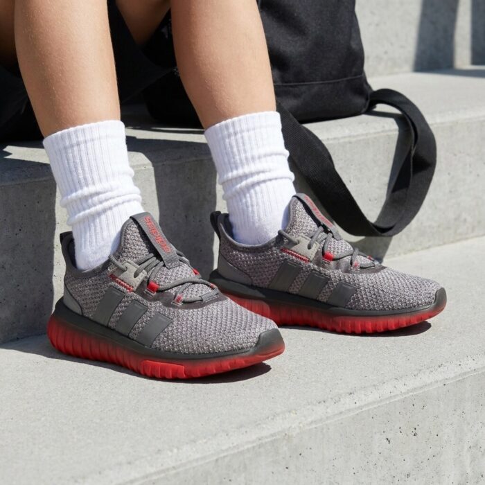 Adidas Kaptir 4.0 Sneakers grijs Synthetisch