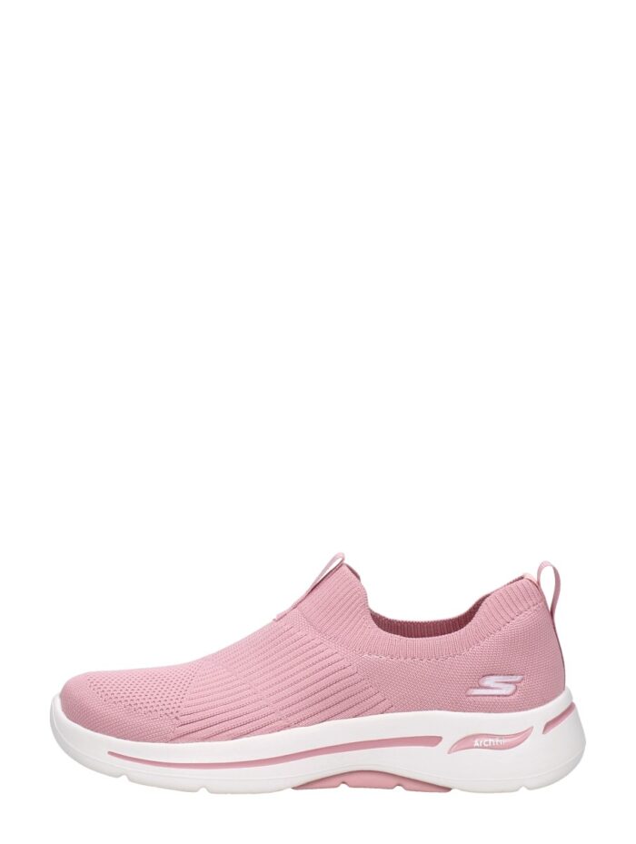 Skechers Go Walk Arch Fit Iconic – Roze