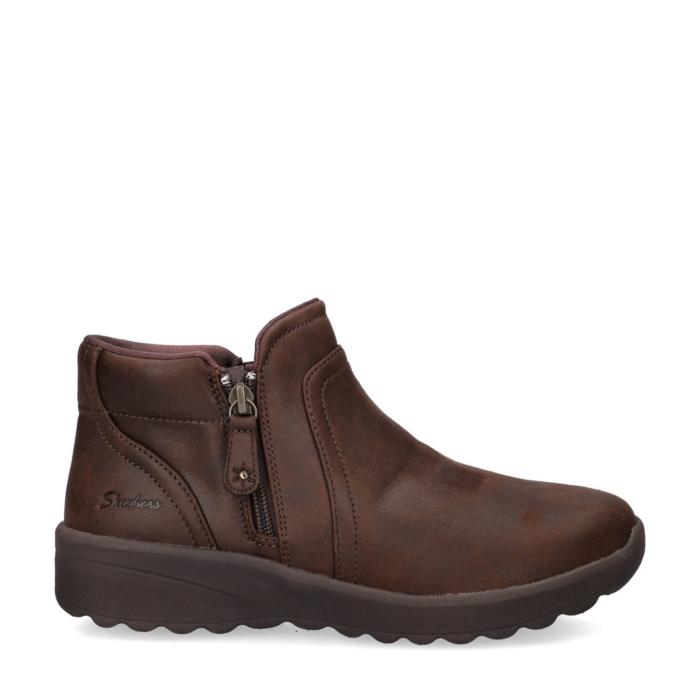 Skechers Lovely Vibe enkelboots – Bruin