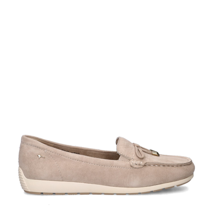 Tamaris Comfort mocassins & loafers – Beige