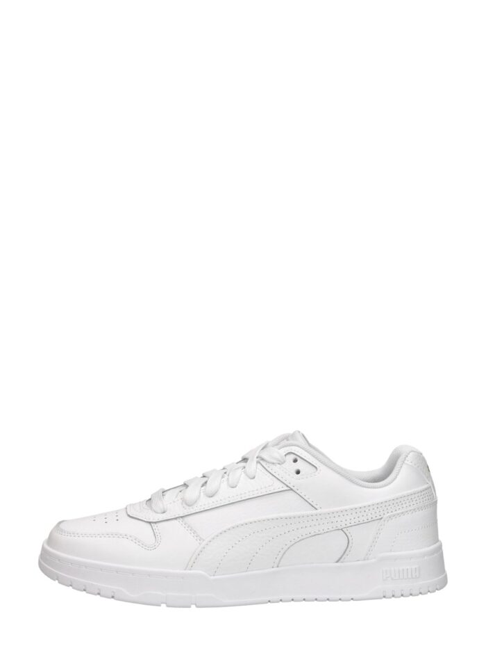 Puma RBD Game Low Sneakers wit Imitatieleer
