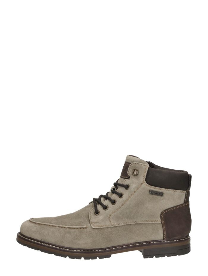 Rieker Veterschoenen Hoog – Beige
