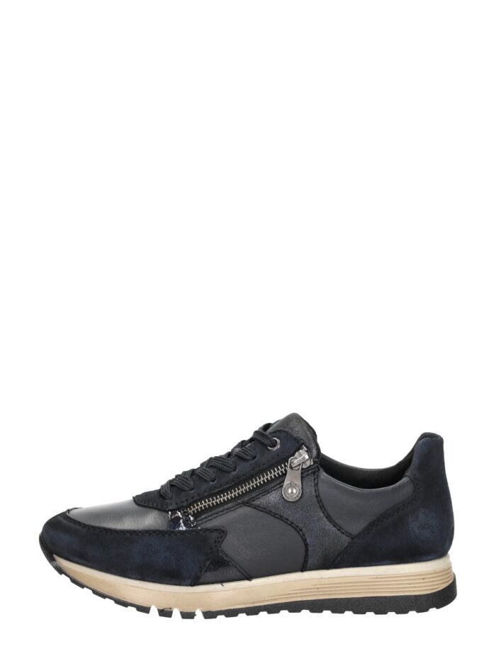 Rieker Sneakers Laag – Blauw