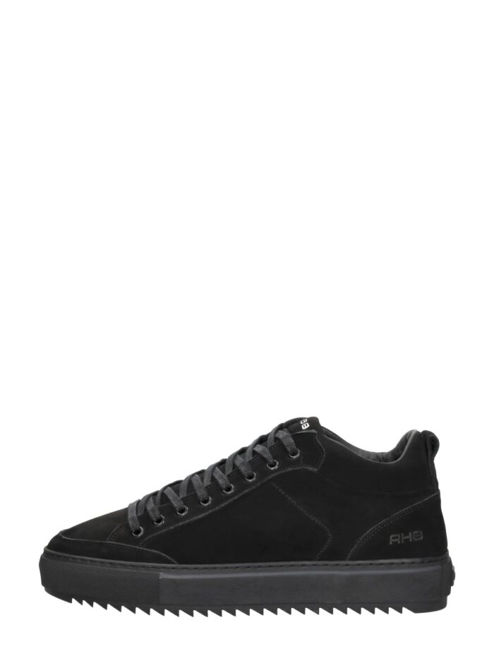 Rehab Graig Nub lage sneakers – Zwart