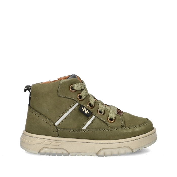 Nelson Kids hoge sneakers – Groen