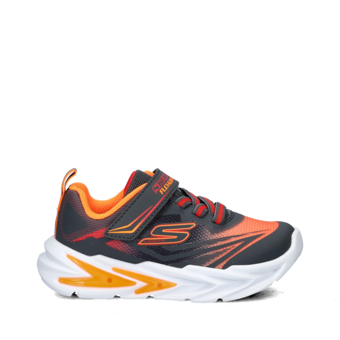 Skechers S Lighs Flex-Glow Ultra klittenbandschoenen – Rood