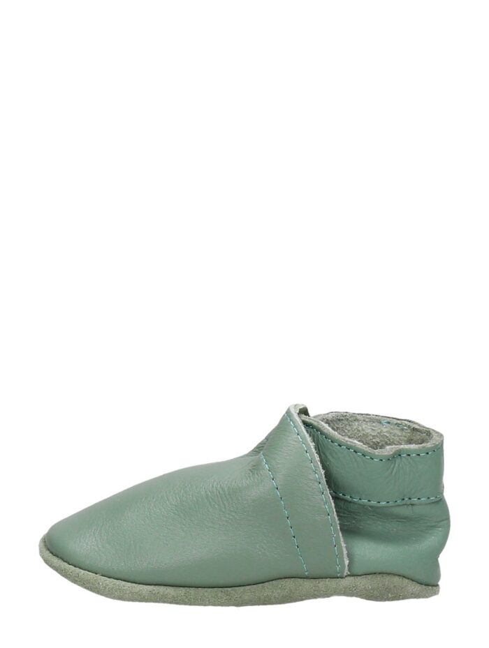 Baby Dutch Effen Stone Green – Petrol