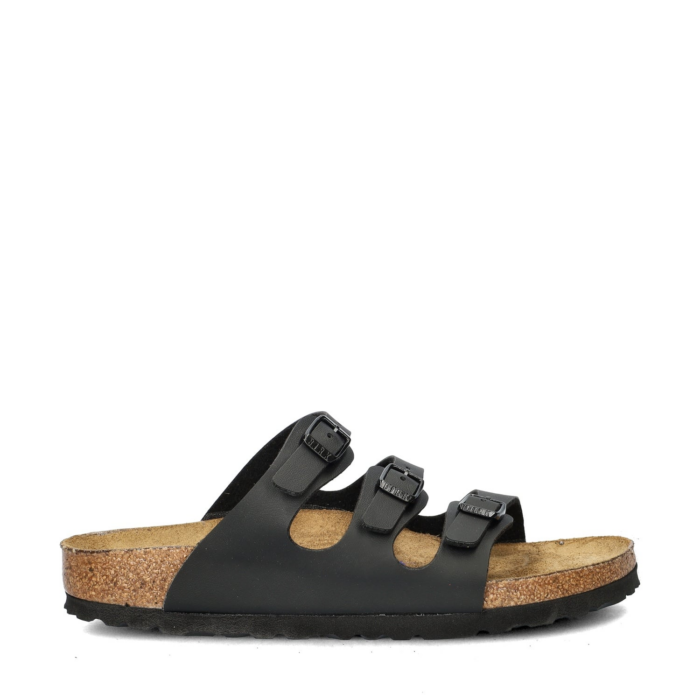 Birkenstock Florida sandalen – Zwart