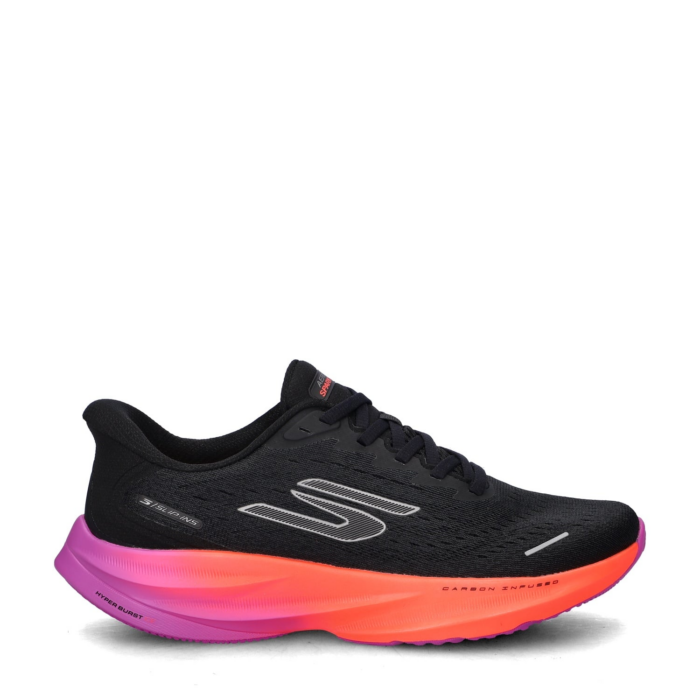 Skechers Hands Free Slip-Ins SKX Aero Spark lage sneakers – Zwart