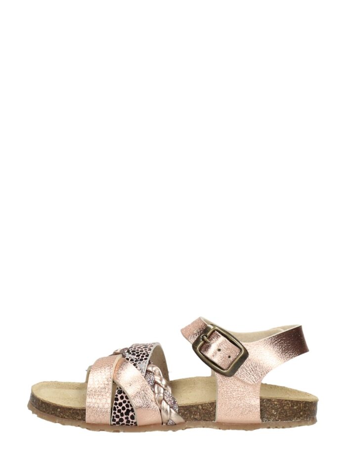 Keq Meisjes Sandalen – Champagne