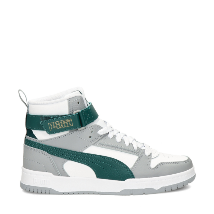 Puma RBD Game Jr. hoge sneakers – Grijs