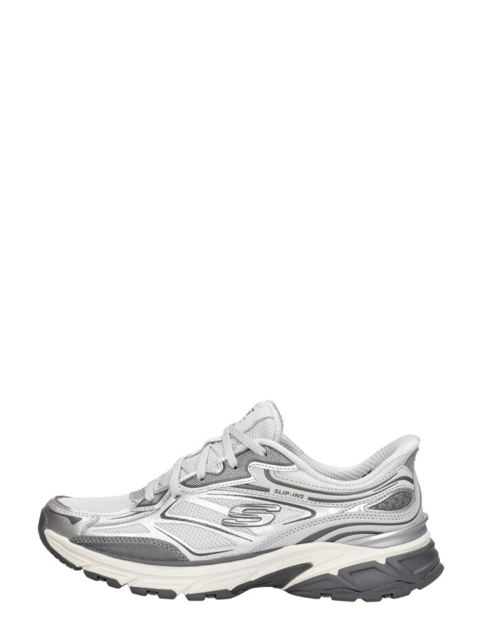 Skechers Slip-ins Stamina Sport Instappers grijs