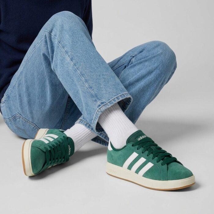 Adidas Grand Court Base 00’s Sneakers groen