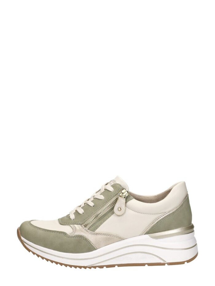 Remonte Veterschoenen Laag – Khaki