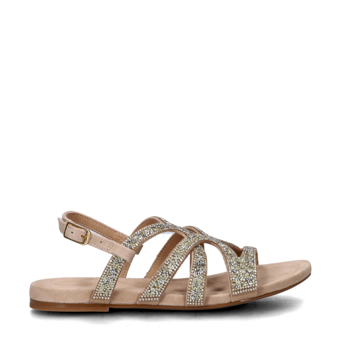Unisa Comic sandalen – Beige
