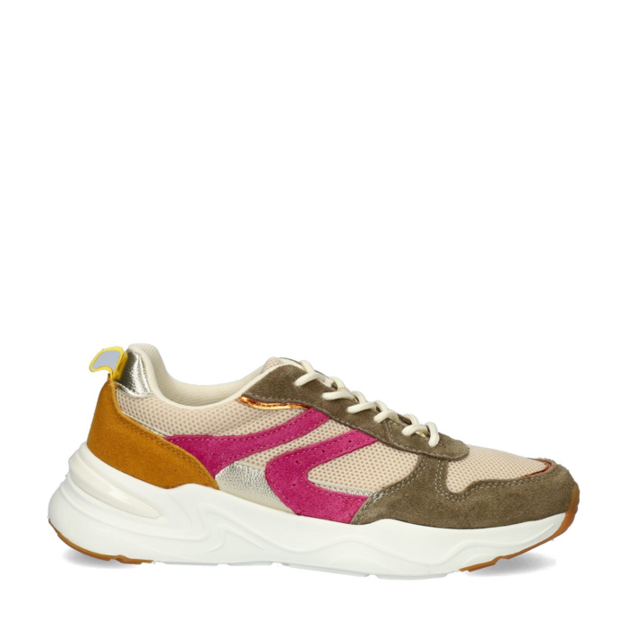 Dolcis lage sneakers – Beige