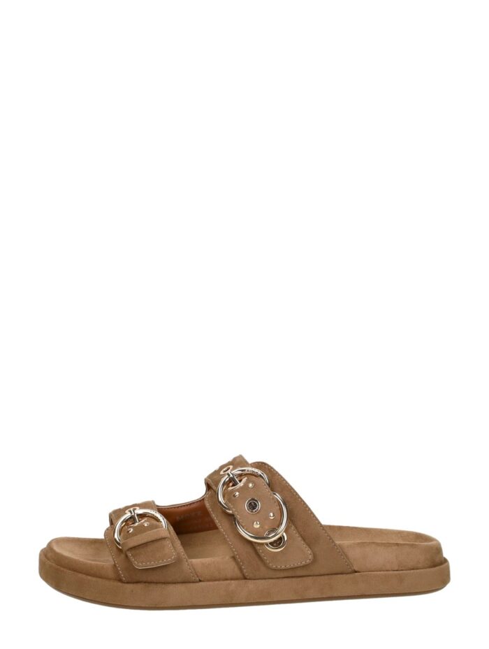 Mexx Toma Slippers taupe Synthetisch