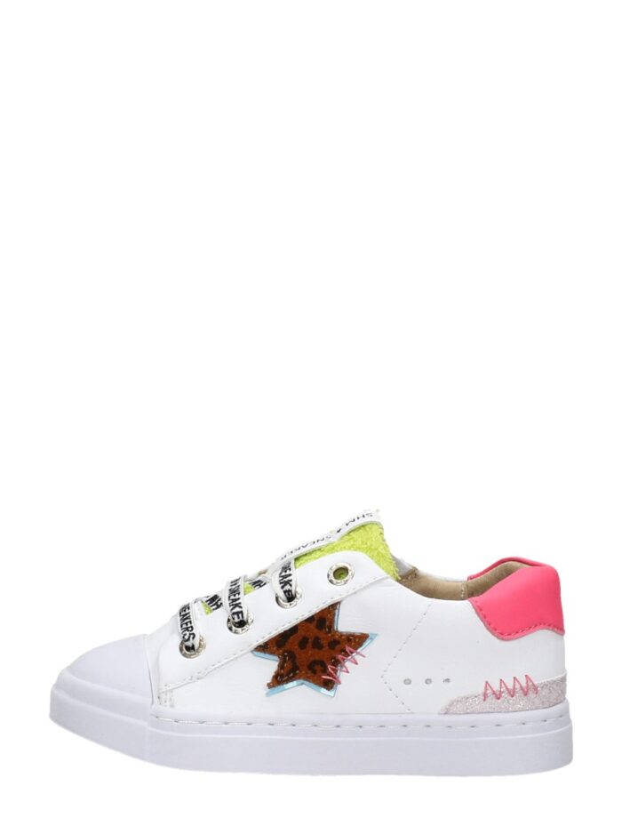 Shoesme Meisjes Veterschoenen – Wit