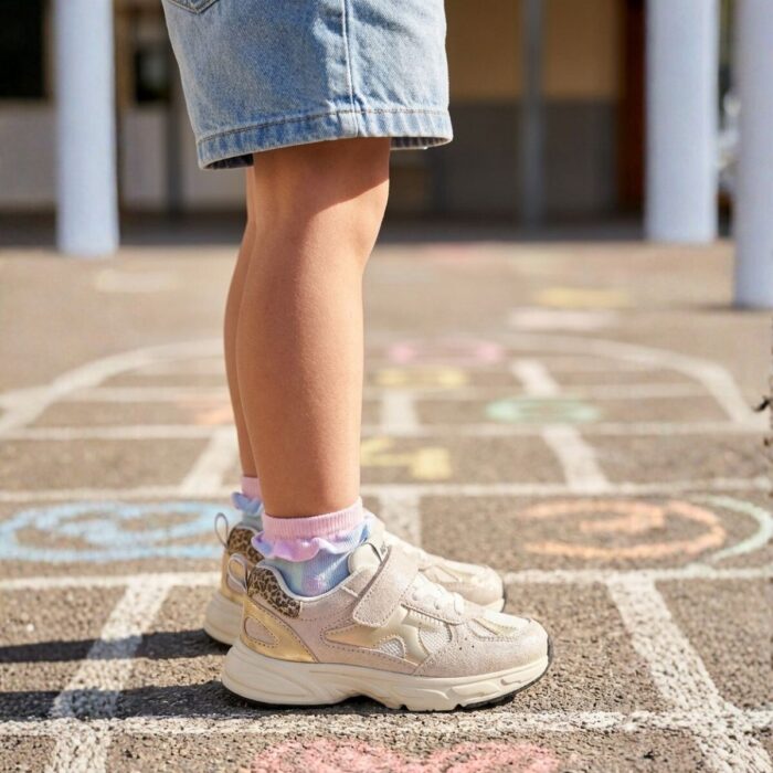 Muyters Sneakers beige Suede
