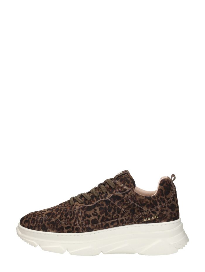 Red Rag Sneakers Laag – Beige
