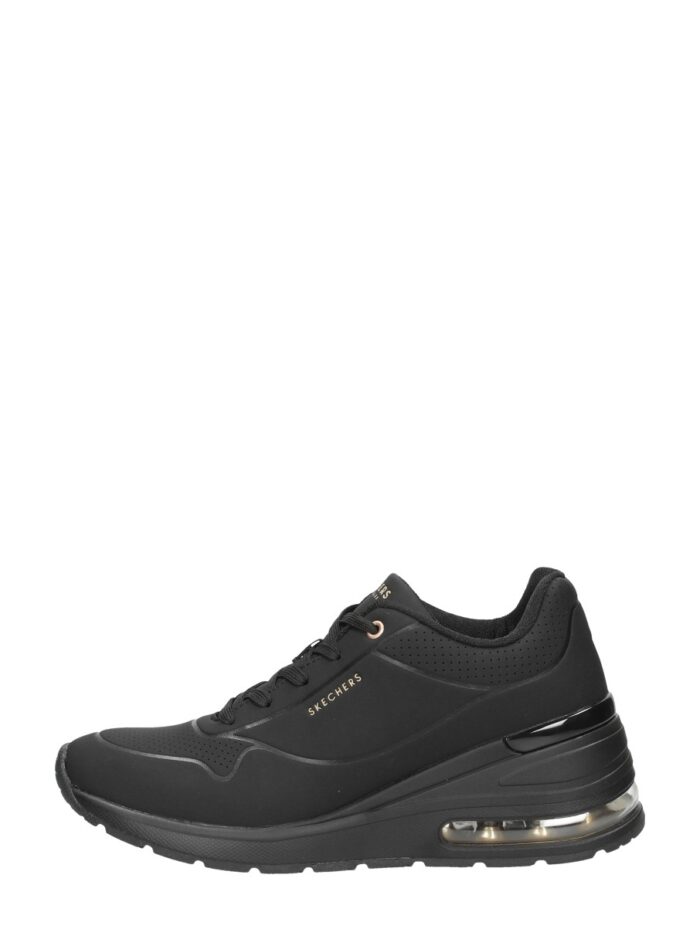 Skechers Million Air Wedge Sneakers zwart