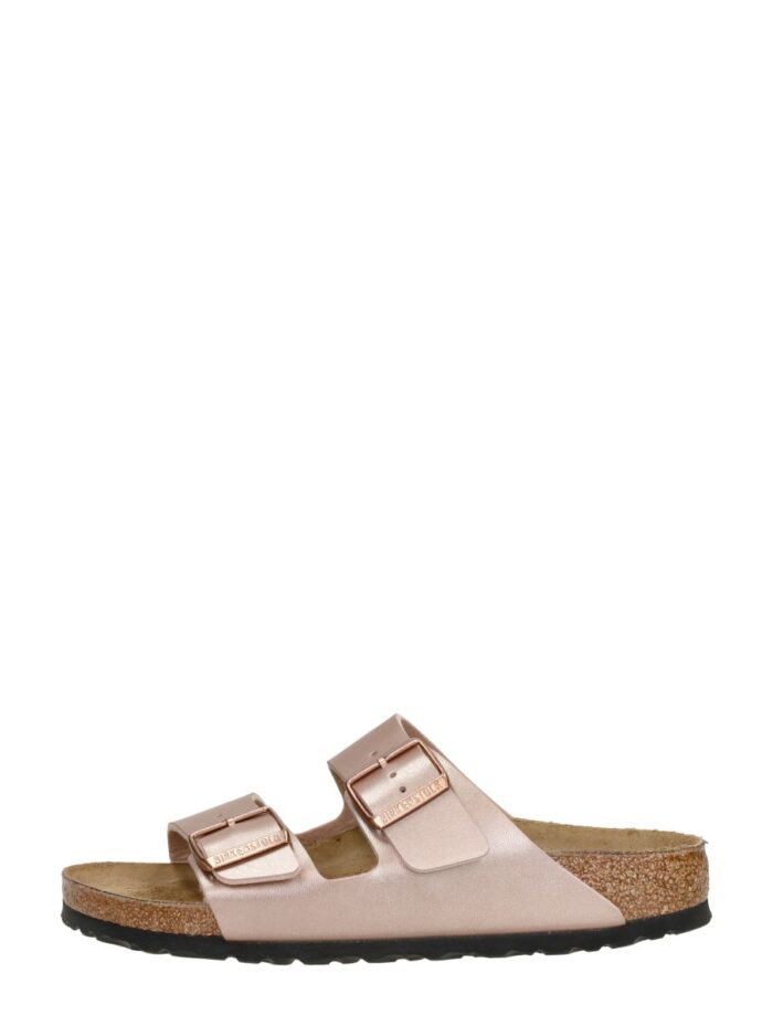 Birkenstock Arizona brons Birko-Flor