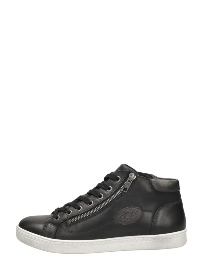 Aqa Veterschoenen Hoog – Zwart