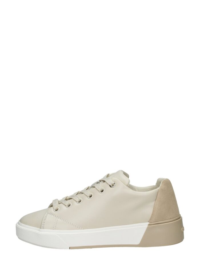 Calvin Klein Heel Cupsole Lace Up – Gebroken wit
