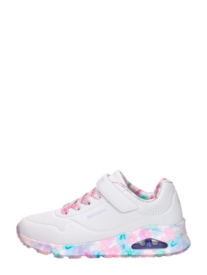 Skechers Uno Gen1 Fresh Blooms – Wit