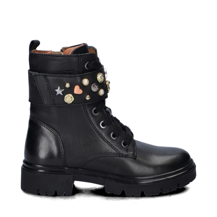 Nelson Kids veterboots – Zwart