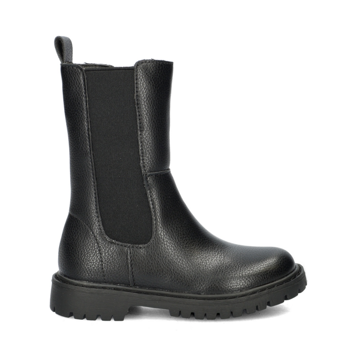 Nelson Kids rits- & gesloten boots – Zwart