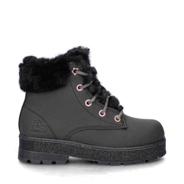 Skechers Street Glitz veterboots – Zwart